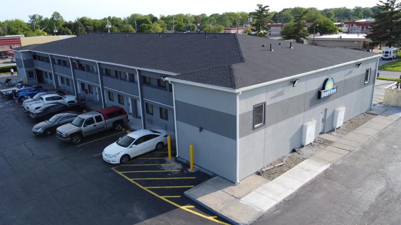 Days Inn By Wyndham Indianapolis East Post Road Dış mekan fotoğraf