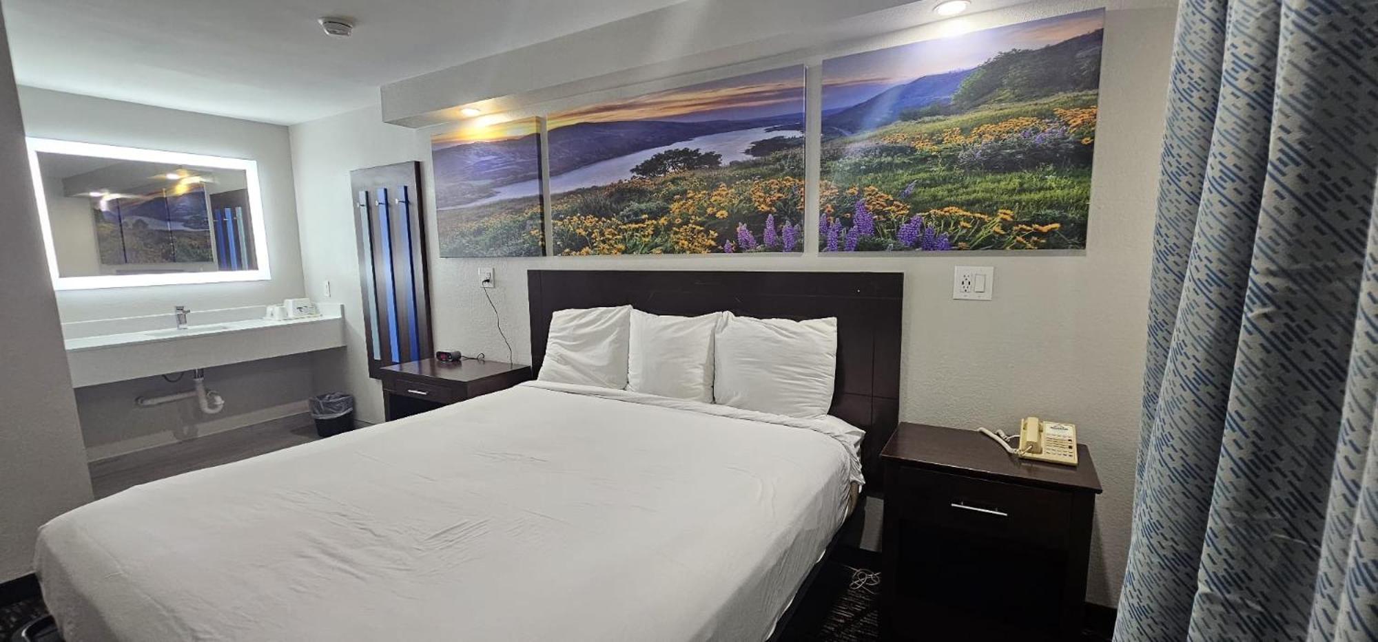Days Inn By Wyndham Indianapolis East Post Road Dış mekan fotoğraf